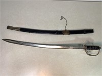Sword W/Sheath, 36in Long