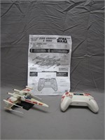 Air Hogs Zero Gravity Star Wars X-Wing (Untested)