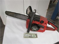 Homelite 330 chainsaw untested