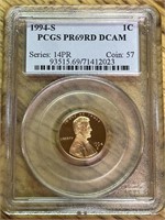1994s PCGS RP69RD DCAM Cent