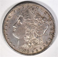 1878-S MORGAN DOLLAR AU