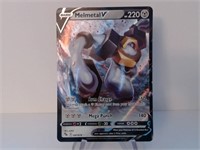 Pokemon Card Rare Melmetal V Full Art Holo