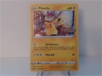 Pokemon Card Rare Pikachu Holo Stamped Promo