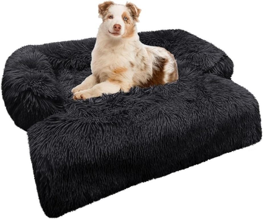 Dog Bed Sofa Protector, Black
