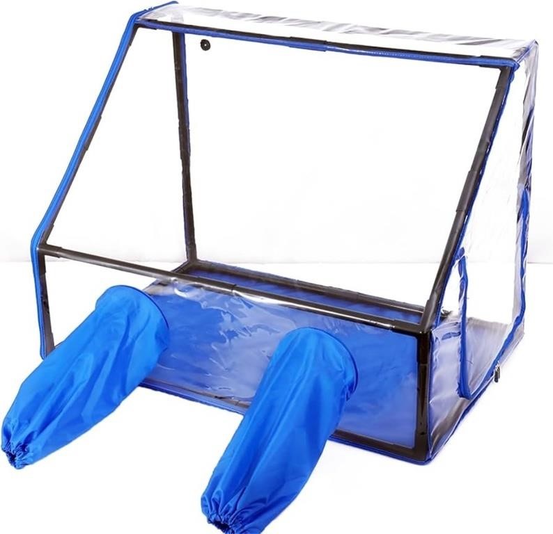 Mushroom Bag Plant Propagation Station, Blue