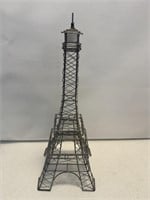 Metal wire Eiffel tower - measures 20” tall