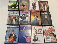 12- DVD movies