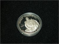 GEORGE WASHINGTON 1982 S SILVER PROOF COIN, 1986 S