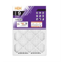 HDX 15"x 20”x 1”Superior Pleated Air Filter FPR 9