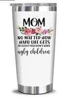 Sz 20 Oz Tumbler Mom No matter how hard life g