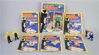 Grouping of Dick Tracy Action Figures