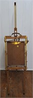 French Artists Field Easel, Vintage