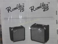 Fender Rumble 15 amplifier