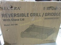 Secura Reversible grill / griddle
