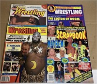 Wrestling magazines
