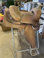 Western Saddle