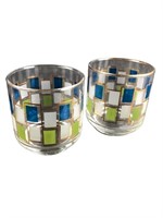 (2) Libbey Nordic Juice Glasses