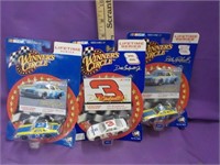 3 Lifetime Series race cars