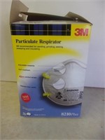 Open Box 3M Dust Masks Includes 14 Masks