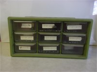 10" Wide Organizer W/Nuts & Bolts Pictured