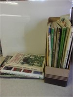 Assorted Gardening & Landscape Books & Magazines