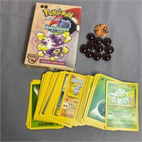 Vintage 1999 Pokemon BODY GUARD Theme Deck