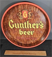 Gunther's Beer Tray