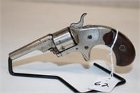 Antique Colt Revolver SN 85600 NEEDS TLC