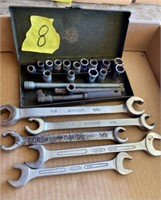 Line Wrench Lot