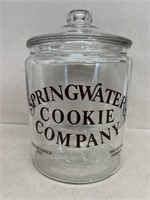 Spring water Cooke jar