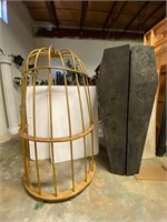 Prop Coffin & Rolling Cage