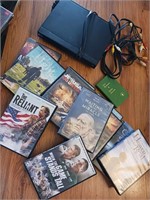 Dvd player plus movies