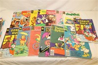 26 Cartoon & Misc. Comic Books (70s,80s)