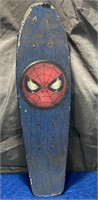 USED Spider Man Skateboard