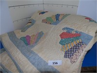 Antique Fan Quilt