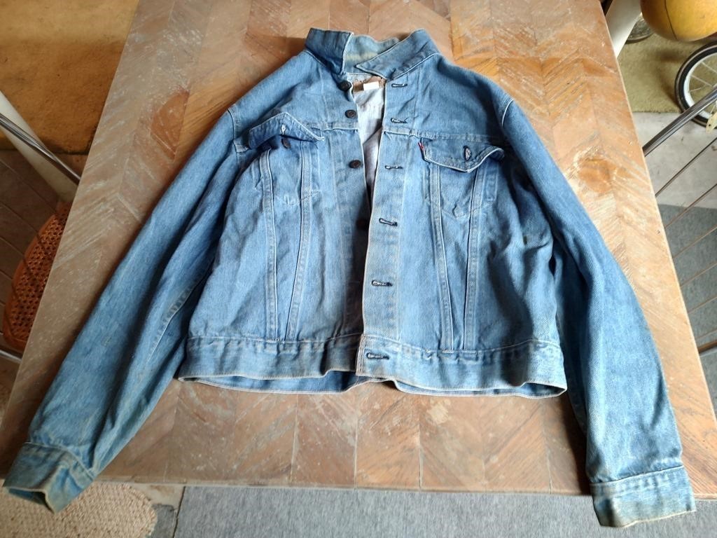 Vintage Levi's Blue Jean Jacket