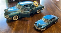 1948 Franklin Mint  Die Cast Car  "Waltz Blue"