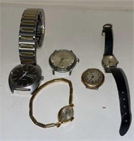 Watches (Bulova, Waltham, Dueco,  Waltham, 10k