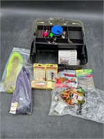 Tackle Box w/ Lures