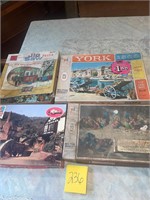 The Last Supper & more VTG puzzles