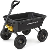 Gorilla Carts 7GCG-NF Heavy-Duty Poly Dump Cart