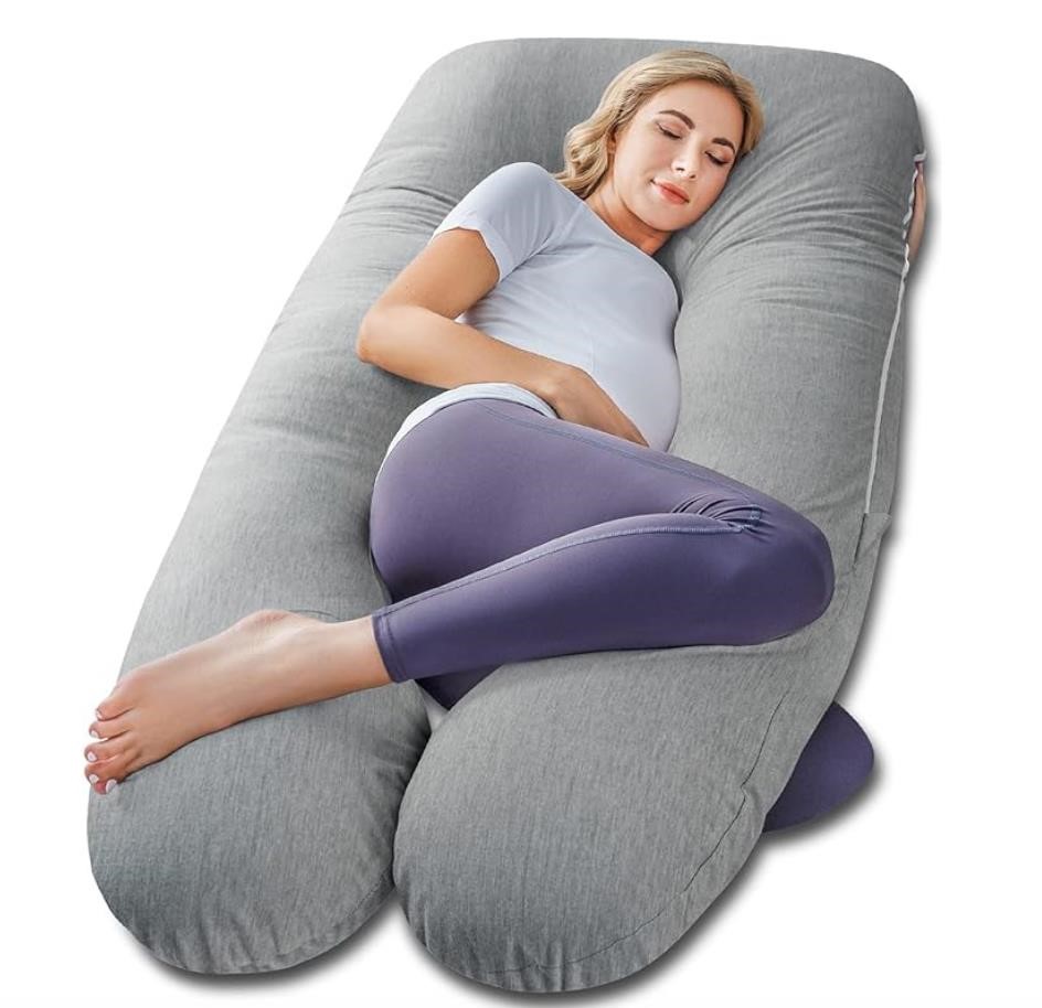 Meiz Pregnancy Pillows, Cooling Silky Pregnancy