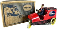 BOXED LEHMANN MENSA DELIVERY CART