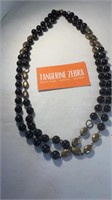 Premier Design Black Necklace