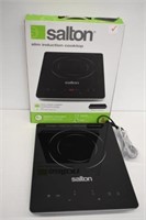 SALTON INDUCTION COOKTOP - TESTED & WORKING