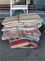 Various Size/Color Outdoor Seat Cushions