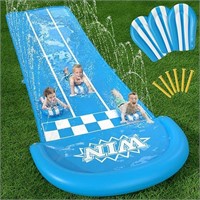 Jasonwell Slip and Slide Lawn Toy - Water Slide Sl