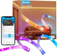 Govee RGBIC LED Strip Lights for Bedroom with Warm