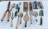 Concrete And Gardening Hand Tools