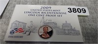 2009 S LINCOLN BICENTENNIAL CENT US PROOF SET